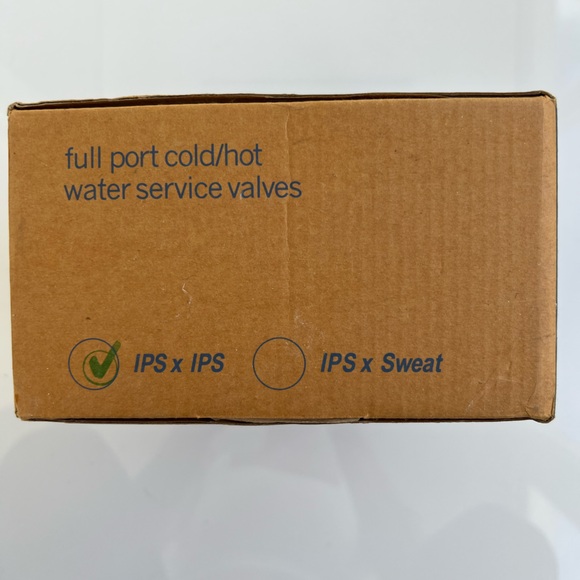 BRASSCRAFT TANKLESS SERVICE VALVE KIT TWV30RX IPS X IPS ONE NEW IN BOX! - Picture 5 of 8